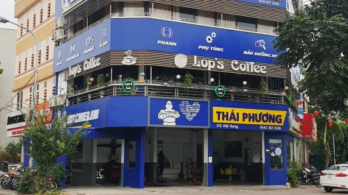Hà Nội: Đại lí lốp - Michelin Car Service - Thái Phương